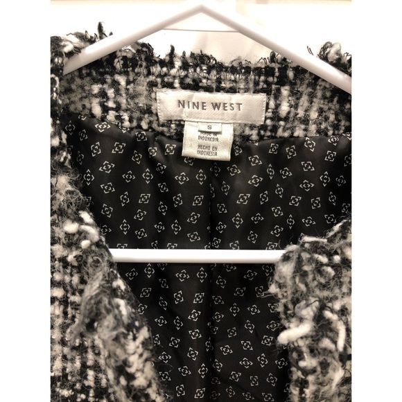 𝅺Nine West Wool Coat - Picture 5 of 7